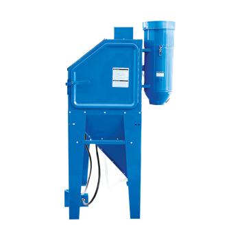 Sandstrahlkabine Typ 420l mit Absaugung